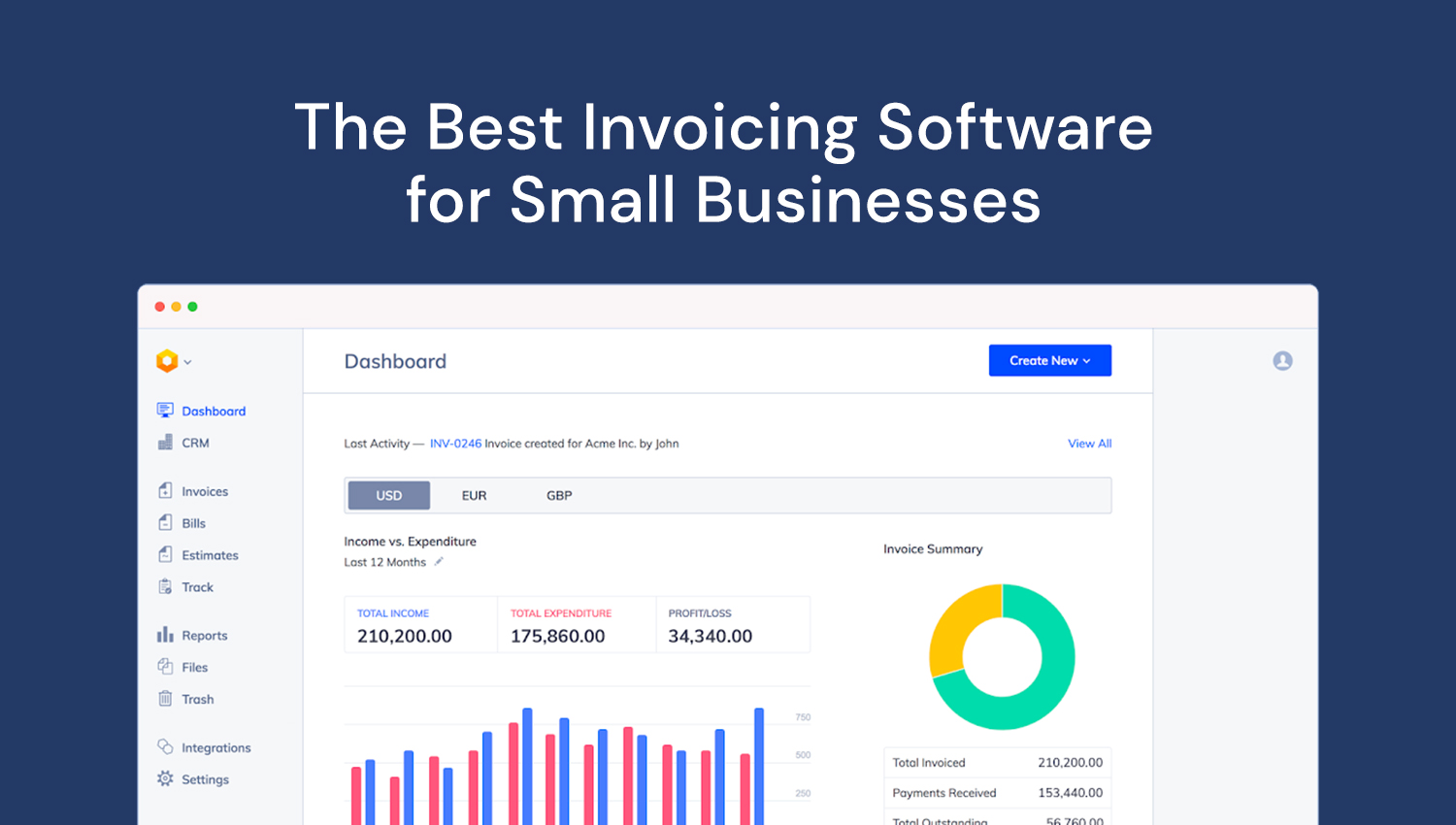 Accounting blog: 10 Best Invoicing Software for Small Businesses & Accountants in 2021