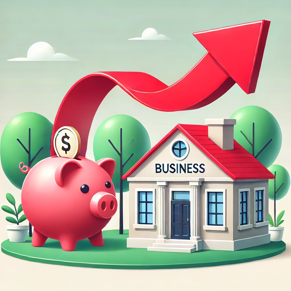 ROBS Rollover converting retirement savings into business funding.