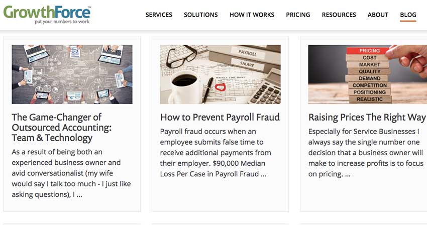 franchise accounting