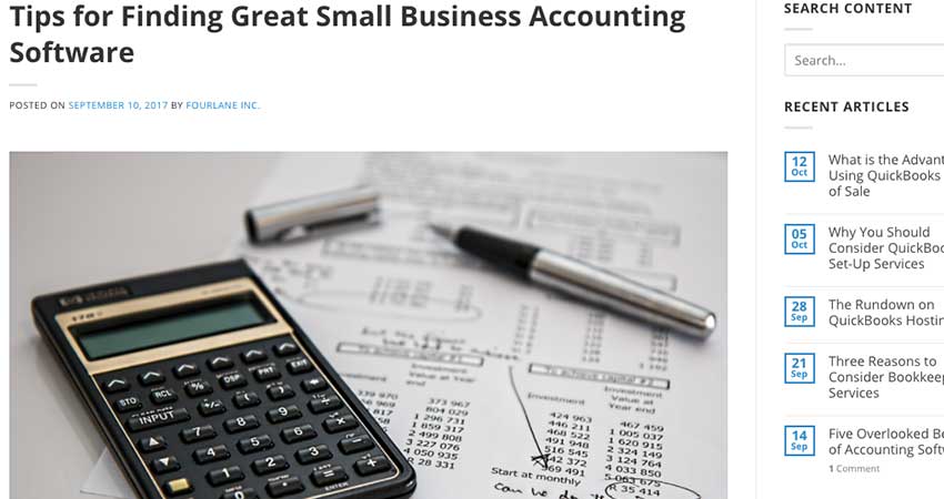 small business consulting