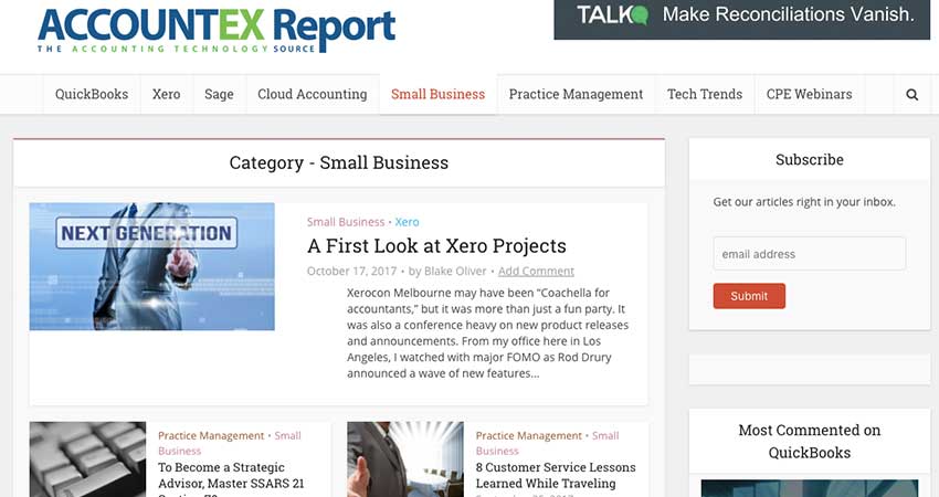 small business accounting