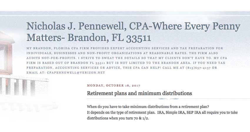 franchise accounting