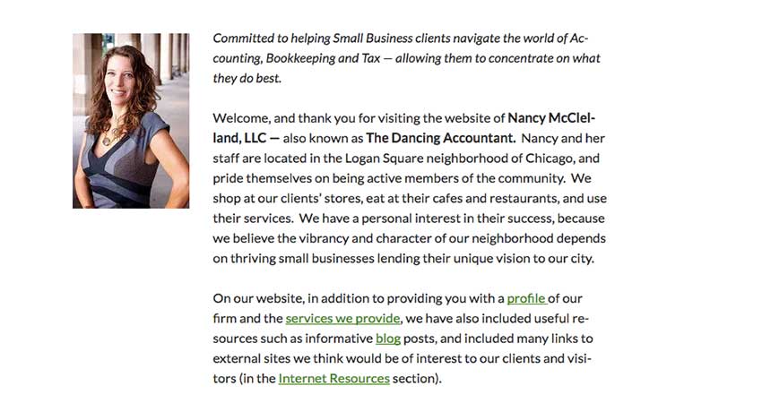 small business accounting