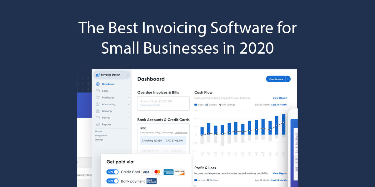 Best Invoicing Software for Small Business Accounting in 2020