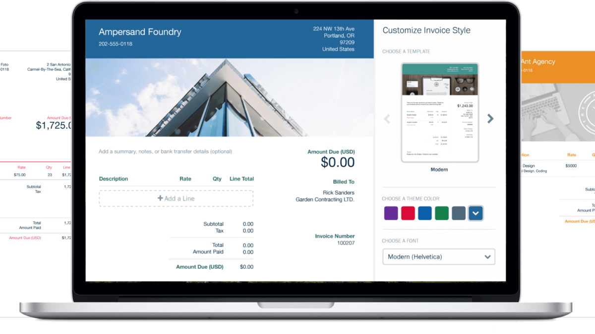 2019 Best Invoicing Software Freshbooks